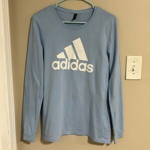 Adidas workout long sleeve top